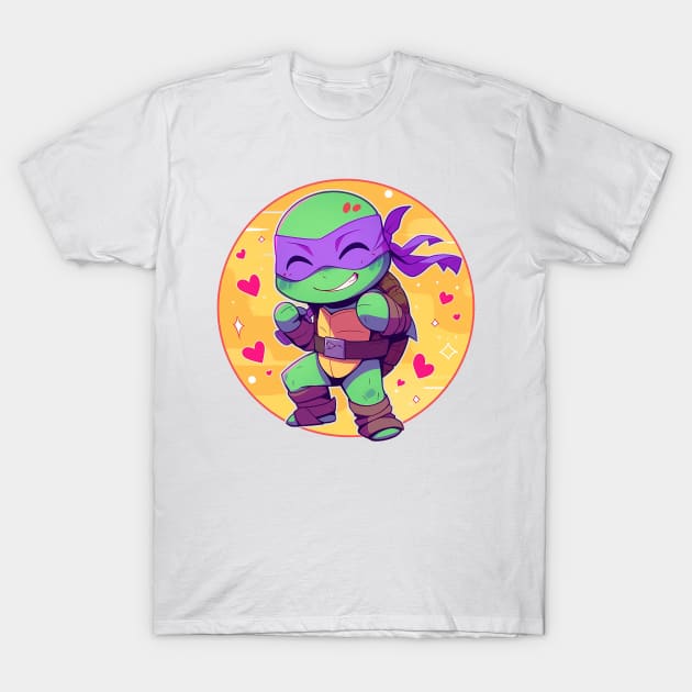 donatello T-Shirt by skatermoment